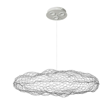 Подвесной светодиодный светильник Loft IT Cloud 10247/700 Silver