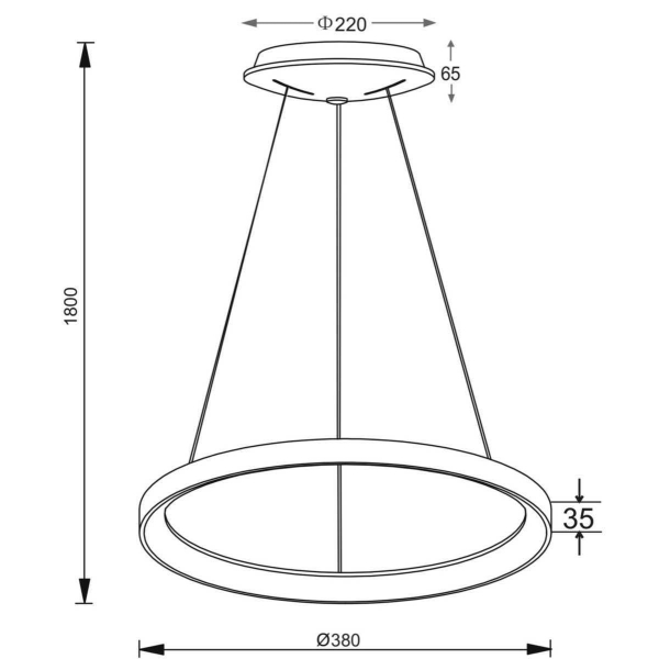 Подвесной светодиодный светильник Deko-Light Merope 342190 Подвесной светодиодный светильник Deko-Light Merope 342190