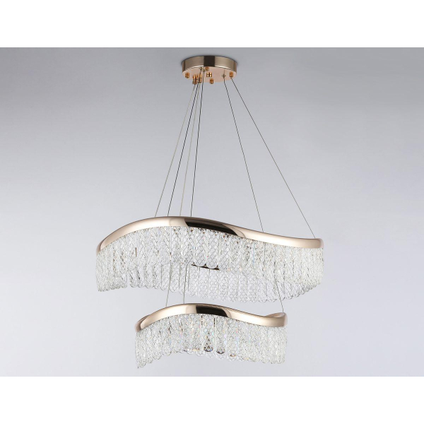 Подвесной светодиодный светильник Ambrella light Traditional TR49728 Подвесной светодиодный светильник Ambrella light Traditional TR49728