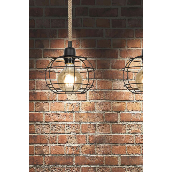 Подвесной светильник Toplight Adella TL1600H-01BK Подвесной светильник Toplight Adella TL1600H-01BK