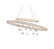 Подвесной светильник Newport 8120/120 oval chrome М0069613