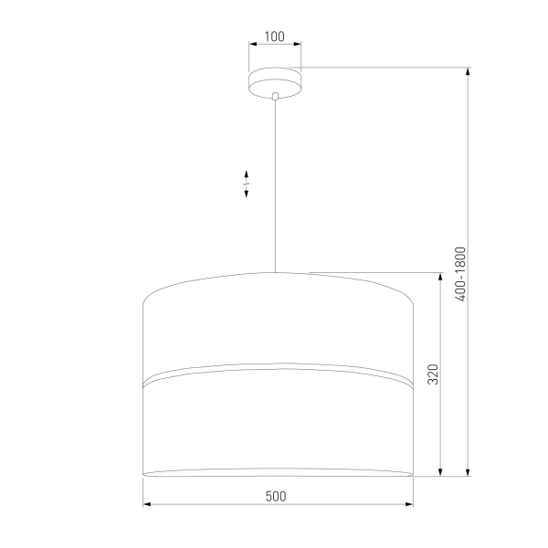 Подвесной светильник TK Lighting 524 Hilton Подвесной светильник TK Lighting 524 Hilton