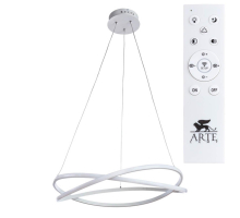 Подвесной светодиодный светильник Arte Lamp Presto A2522SP-2WH