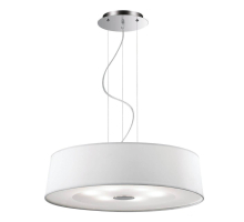 Подвесной светильник Ideal Lux Hilton SP6 Round Bianco 075518