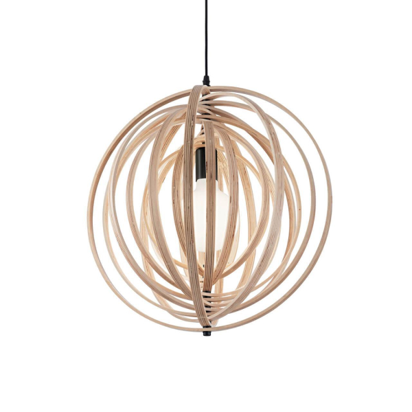 Подвесной светильник Ideal Lux Disco SP1 Legno 138275