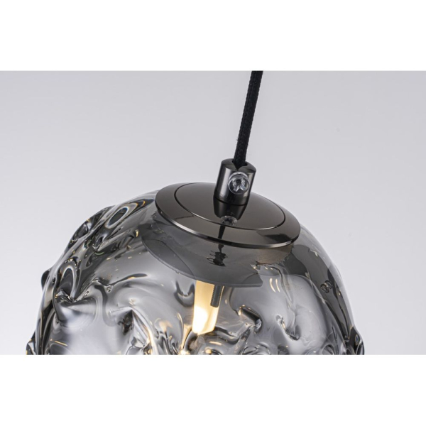 Подвесной светильник Belfast Moyola 104-1 PBK GR