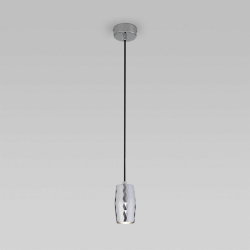 Подвесной светодиодный светильник Eurosvet Bonaldo 50246/1 Led хром