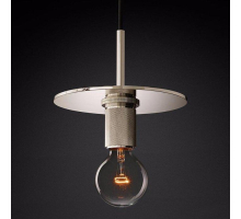 Подвесной светильник Imperium Loft RH Utilitaire Disk Shade Pendant 123644-22