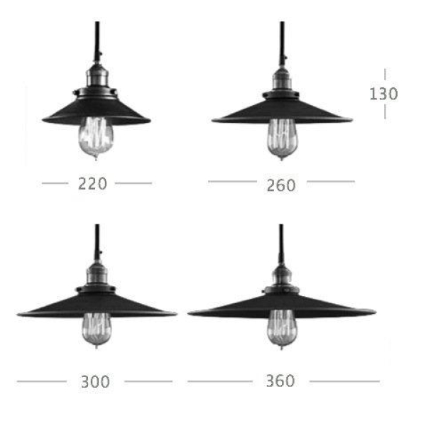 Подвесной светильник Imperium Loft Cone Pendant 74716-22