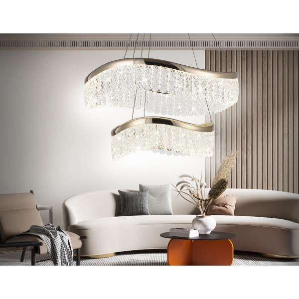 Подвесной светодиодный светильник Ambrella light Traditional TR49728 Подвесной светодиодный светильник Ambrella light Traditional TR49728