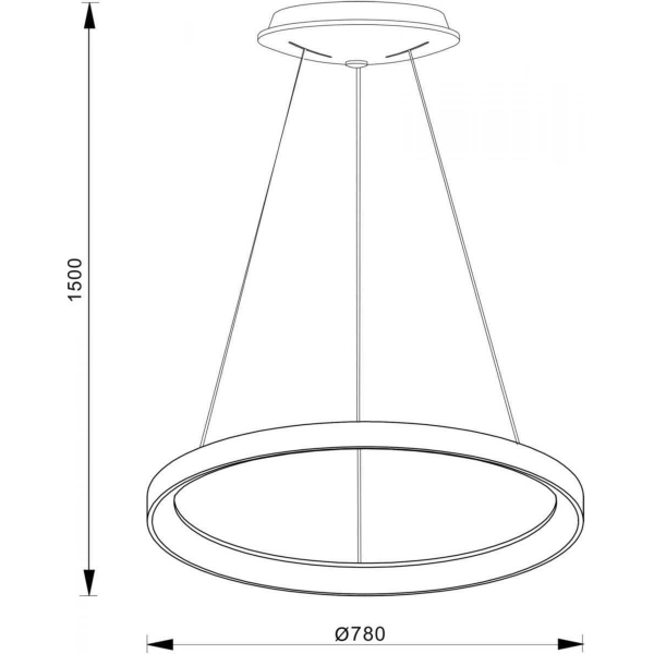 Подвесной светодиодный светильник Deko-Light Merope 342155 Подвесной светодиодный светильник Deko-Light Merope 342155