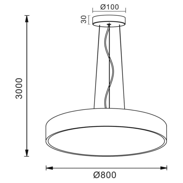 Подвесной светодиодный светильник Deko-Light Menkar 342209 Подвесной светодиодный светильник Deko-Light Menkar 342209