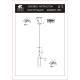 Подвесной светильник Arte Lamp Aries A8983SP-1PB