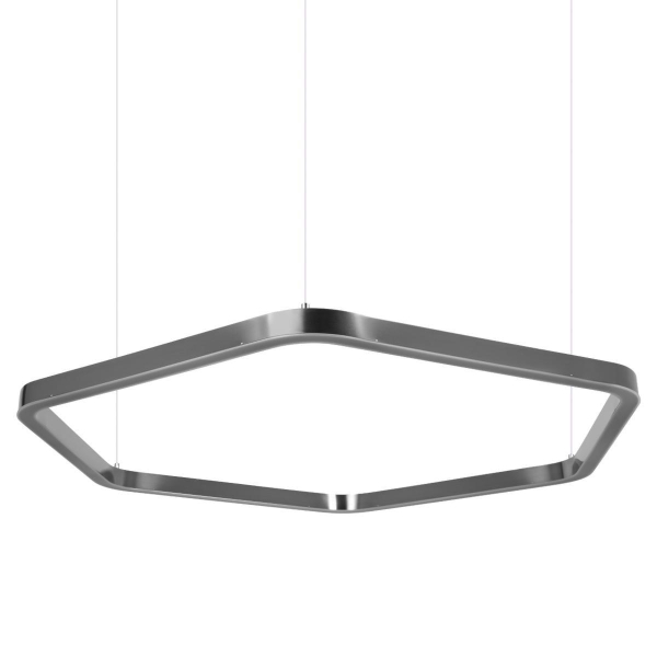 Подвесной светодиодный светильник Loft IT Titanium 10243XL Dark grey