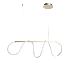 Подвесной светодиодный светильник De Markt Толедо 312013601