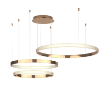 Подвесной светильник Eurosvet 90175/3 медный