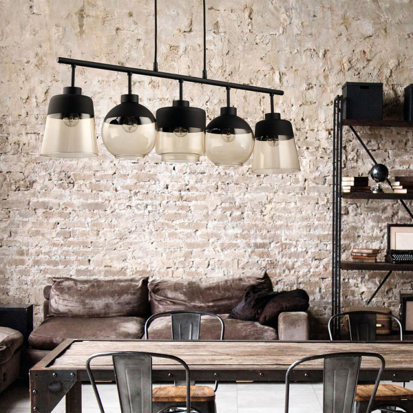 Подвесной светильник TK Lighting 2382 Amber Подвесной светильник TK Lighting 2382 Amber