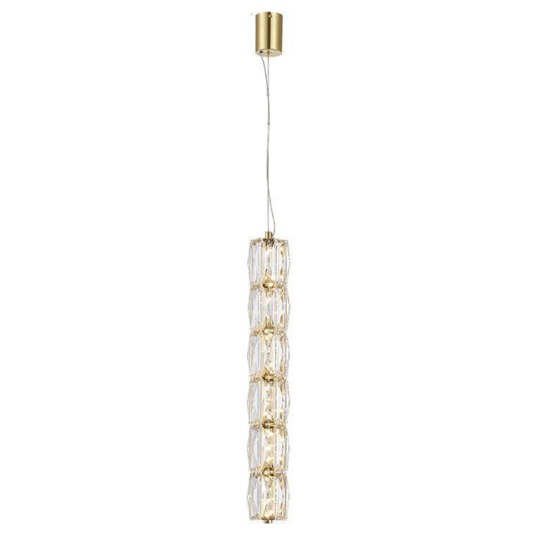 Подвесной светодиодный светильник Newport 8247/S gold new М0068110 Подвесной светодиодный светильник Newport 8247/S gold new М0068110