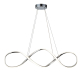 Подвесной светодиодный светильник Escada Knot 10236/1LED Chrome