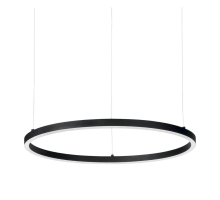 Подвесной светодиодный светильник Ideal Lux Oracle Slim D50 Nero 229492