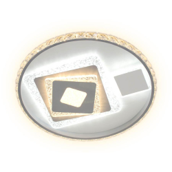 Потолочный светодиодный светильник Ambrella light Acrilic FA242