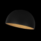 Потолочный светодиодный светильник Loft IT Egg 10197/350 Black