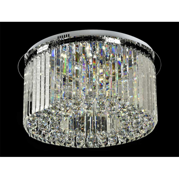 Потолочный светильник Newport Catrin 8400/80 PL chrome М0070405 Потолочный светильник Newport Catrin 8400/80 PL chrome М0070405