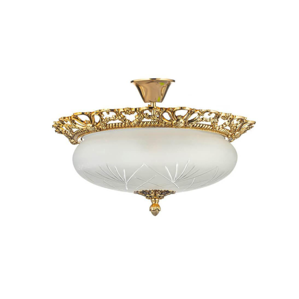 Потолочный светильник Arti Lampadari Venezia E 1.13.46 G Потолочный светильник Arti Lampadari Venezia E 1.13.46 G