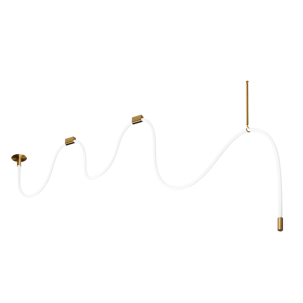 Потолочный светильник LOFT IT Thread 10388B Brass Потолочный светильник LOFT IT Thread 10388B Brass
