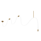 Потолочный светильник LOFT IT Thread 10388B Brass
