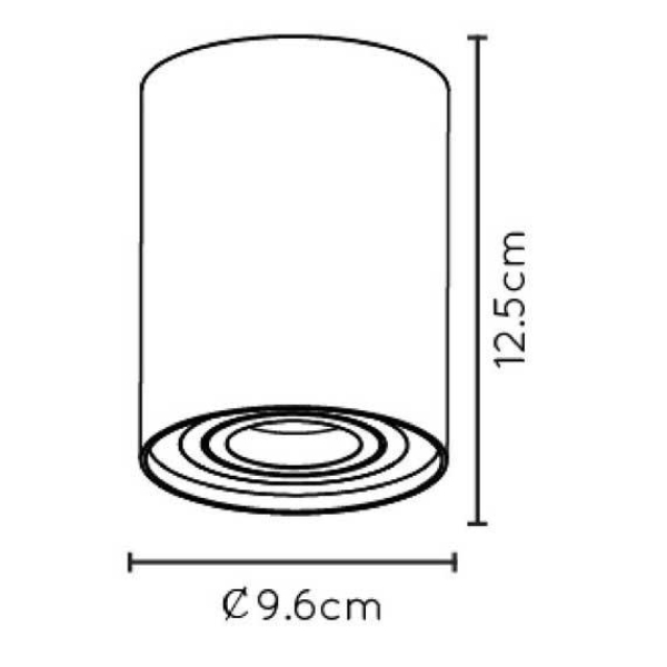 Потолочный светильник Lucide Tube 22952/01/02 Потолочный светильник Lucide Tube 22952/01/02