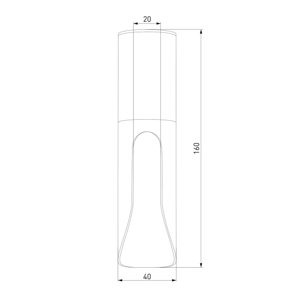 Потолочный светодиодный светильник Elektrostandard Apex 25113/LED a068289