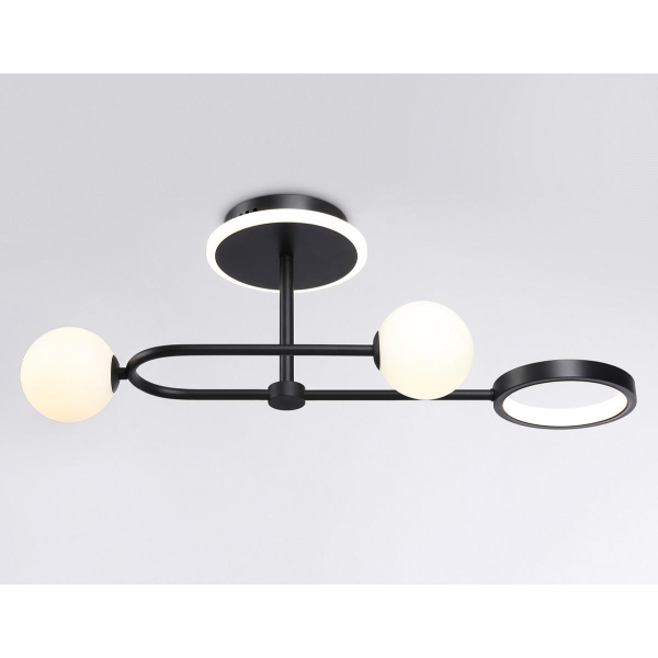 Потолочный светодиодный светильник Ambrella light Comfort LineTech FL66223 Потолочный светодиодный светильник Ambrella light Comfort LineTech FL66223