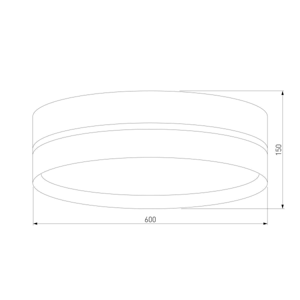 Потолочный светильник TK Lighting 6691 Paglia