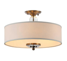 Потолочный светильник NEWPORT 31309/PL black brass