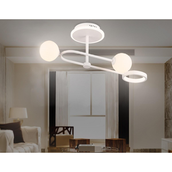 Потолочный светодиодный светильник Ambrella light Comfort LineTech FL66221 Потолочный светодиодный светильник Ambrella light Comfort LineTech FL66221