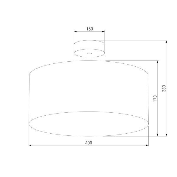 Потолочный светильник TK Lighting 4243 Rondo White Потолочный светильник TK Lighting 4243 Rondo White