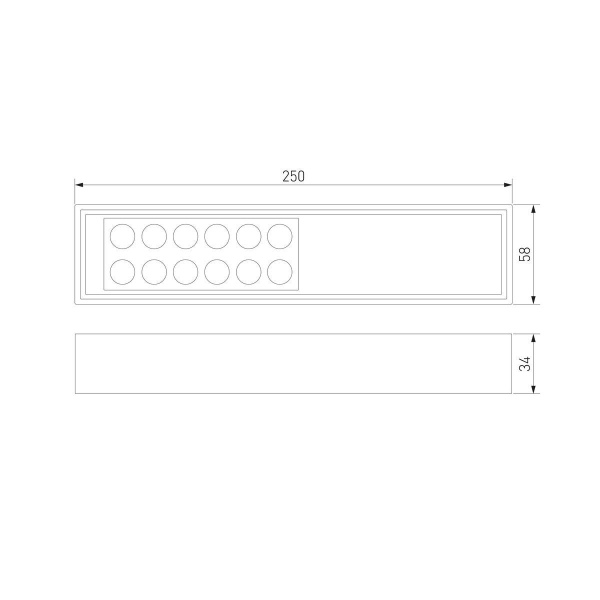 Потолочный светодиодный светильник Elektrostandard Tend 25114/LED a068849