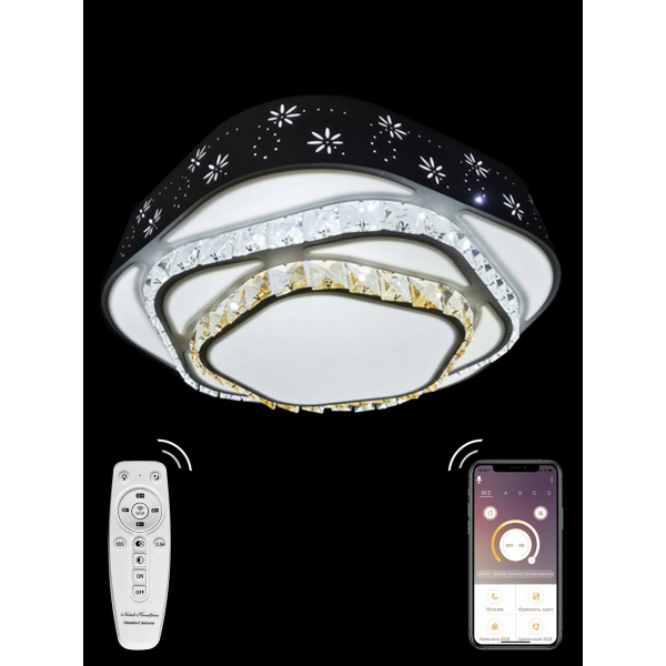 Потолочный светодиодный светильник Natali Kovaltseva Technology Style 71025/1W Потолочный светодиодный светильник Natali Kovaltseva Technology Style 71025/1W