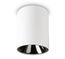 Потолочный светодиодный светильник Ideal Lux Nitro 15W Round Bianco 205977