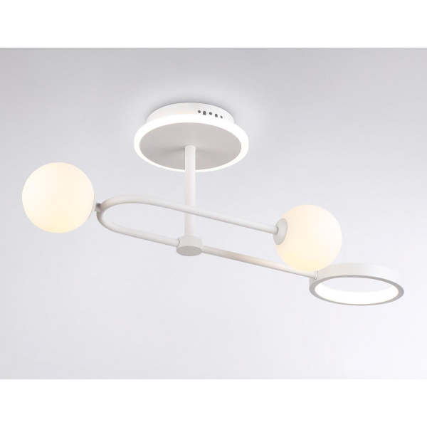 Потолочный светодиодный светильник Ambrella light Comfort LineTech FL66221 Потолочный светодиодный светильник Ambrella light Comfort LineTech FL66221