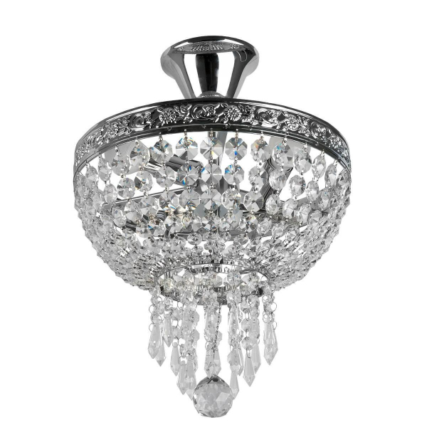 Потолочный светильник Toplight Phillis TL1500X-03CH Потолочный светильник Toplight Phillis TL1500X-03CH
