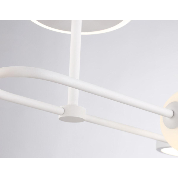 Потолочный светодиодный светильник Ambrella light Comfort LineTech FL66221 Потолочный светодиодный светильник Ambrella light Comfort LineTech FL66221
