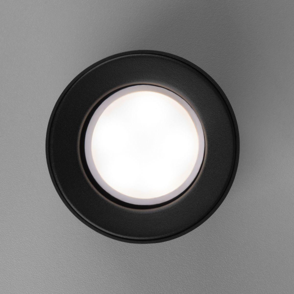 Потолочный светильник Elektrostandard Ogma DLN116 GU10 черный a050673 Потолочный светильник Elektrostandard Ogma DLN116 GU10 черный a050673
