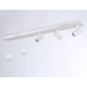 Потолочный светодиодный светильник Ambrella light Comfort LineTech FL66201