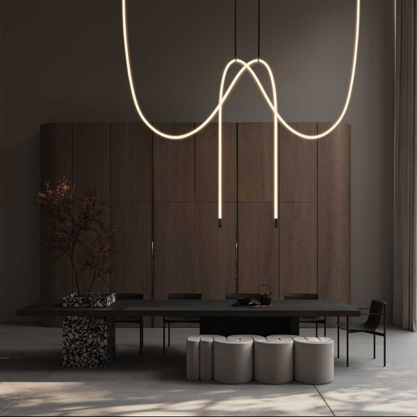 Потолочный светильник LOFT IT Thread 10388C Black