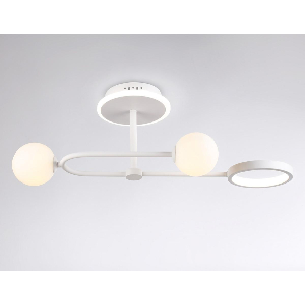 Потолочный светодиодный светильник Ambrella light Comfort LineTech FL66221 Потолочный светодиодный светильник Ambrella light Comfort LineTech FL66221