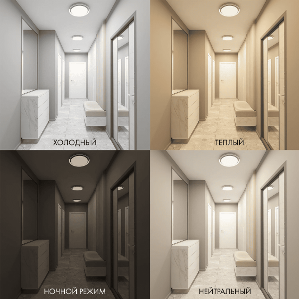Потолочный светодиодный светильник Denkirs DK6516-WH/1 Потолочный светодиодный светильник Denkirs DK6516-WH/1
