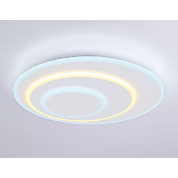 Потолочный светодиодный светильник Ambrella light Acrylica Disk FA7707