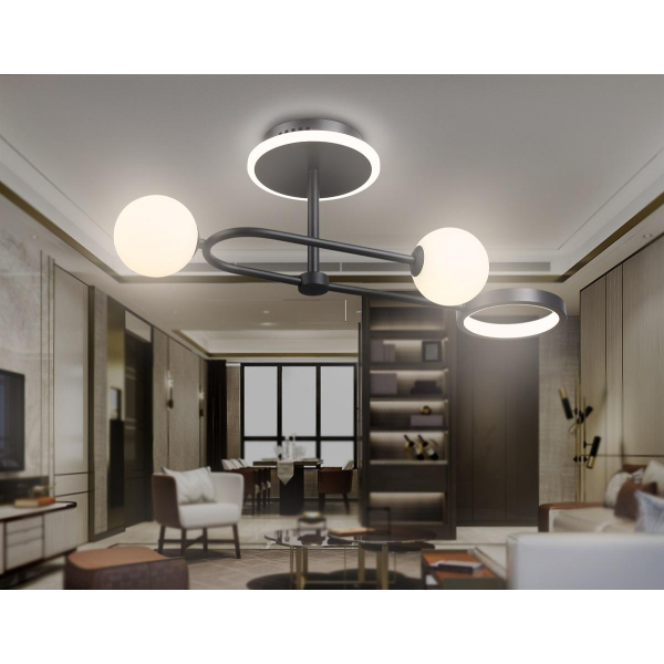 Потолочный светодиодный светильник Ambrella light Comfort LineTech FL66223 Потолочный светодиодный светильник Ambrella light Comfort LineTech FL66223